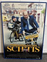 Filmplakat gerahmt „Willkommen bei den Sch`Tis“ Kultfilm